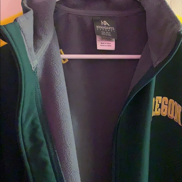 🚫sold on depop🚫 oregon ducks zip up - Picture 5 of 6
